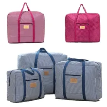 Дорожная Водонепроницаемая складная сумка для хранения, Большая вместительная стеганая сумка, сумка для хранения одежды