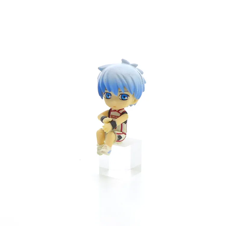 6 шт./лот Kuroko no Basuke аниме фигурки префект качество ручной работы игрушки для украшения дома для мальчиков