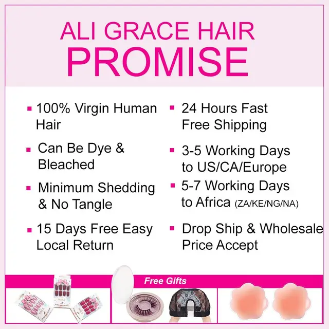 Ali Grace Straight Hair Bundles With Frontal 13 4 Medium Brown Lace Color Remy Brazilian Human Ali Grace Straight Hair Bundles With Frontal 13*4 Medium Brown Lace Color Remy Brazilian Human Hair Bundles With Frontal
