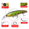 Sunlure Floating Minnow 1pc Painting Fishing Lure 4.45