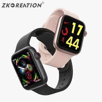 

ZKCREATION LD5 Smart Wristband Heart Rate Monitor Smart Watch Bluetooth Call Women Female Waterproof Blood Pressure Measurement
