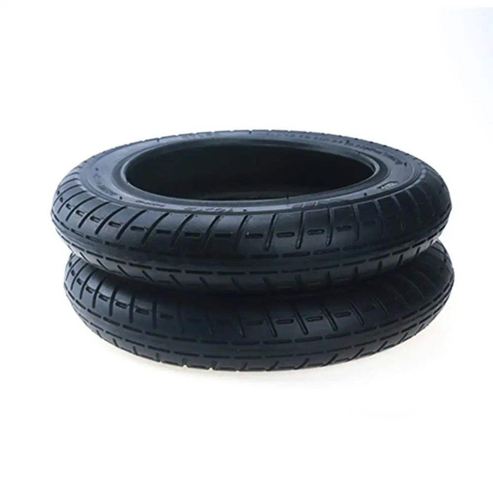 

10 Inch Durable Scooter Tyre Anti-Explosion Rubber Outer Tire Tubeless Solid Tyre for Xiaomi Mijia M365/Ninebot Electric Scooter