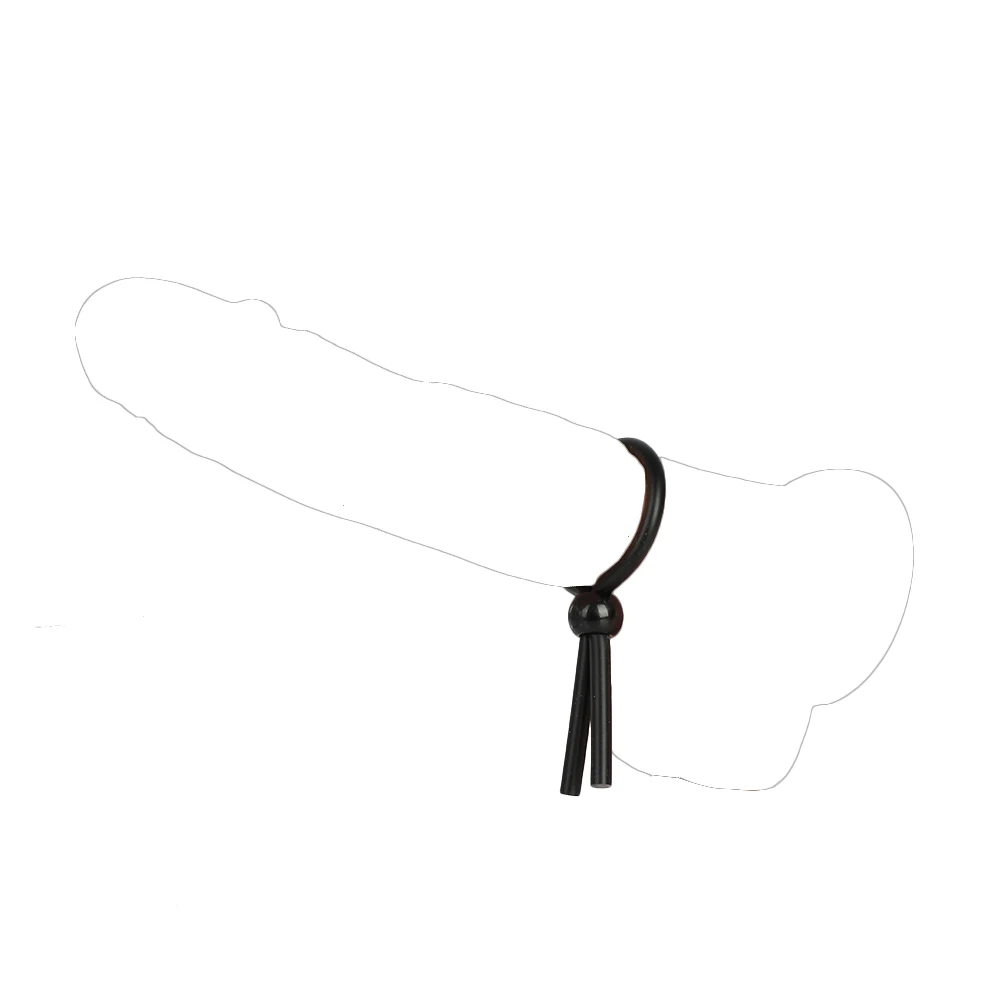 Adjustable-Penis-Ring-Rope-Sex-Toys-for-Adults-Men-Silicone-Ejaculation-Delay-Cock-Scrotum-Ring-Male