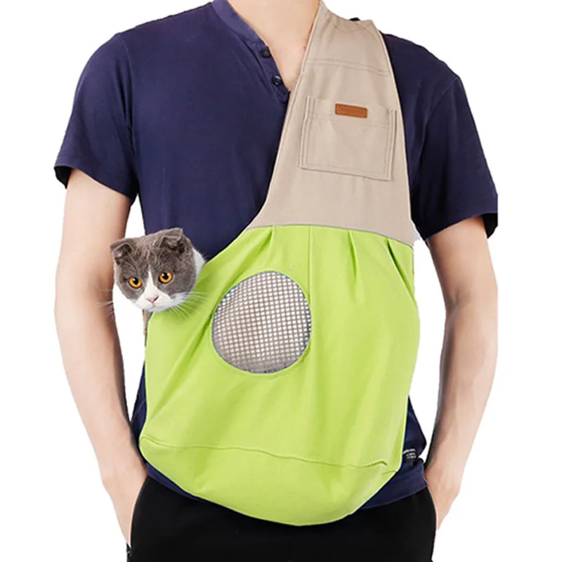green Dog Carrier