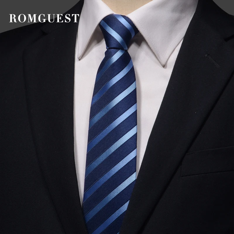 a805 Новинка, высокое качество, брендовый, модный, деловой, рабочий, в полоску, 8 см, галстук для жениха, Свадебный галстук, вечерние галстуки с подарочной коробкой - Цвет: a805