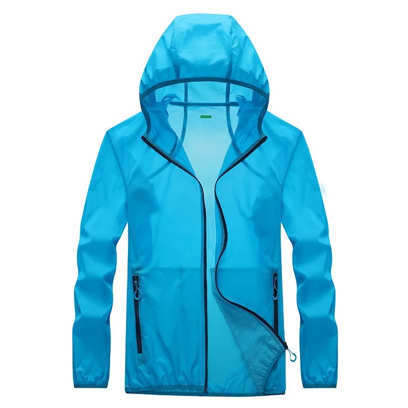 

Wind Shield Couples Quick-Dry Sports Summer New Style Coat WOMEN'S Coat Breathable Waterproof Outdoor Sun Protection Clothing Me