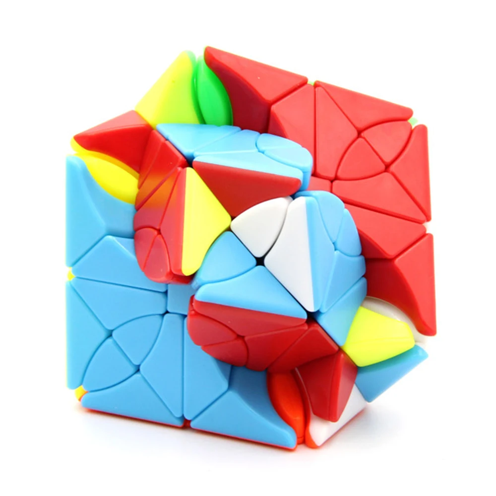 Funs Lim Morphidae Aureola Skew Magic Cube скоростная игра-головоломка, развивающие игрушки для детей, Детский подарок