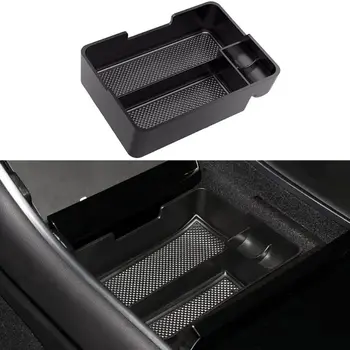 

Vehicle Car Central Armrest Storage Box Auto Container Organizer Case for Tesla Model 3 AutoCar Interior Accessories