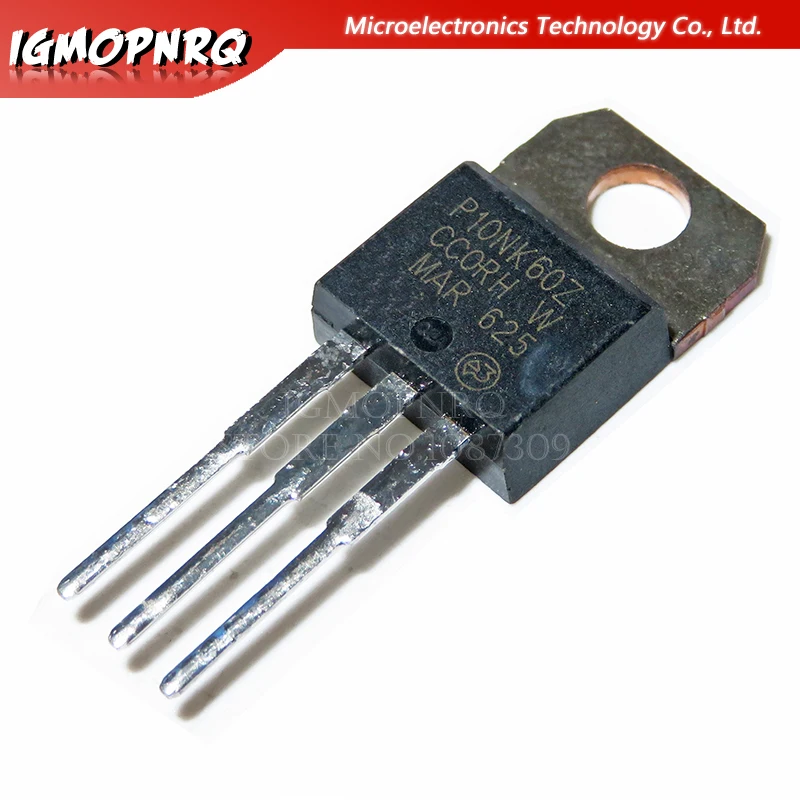 10pcs STP10NK60ZFP P10NK60ZFP new original|original new| - AliExpress