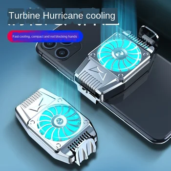 

PUBG Mobile Phone Cooler Handle Semiconductor Cooling Fan Holder For Phone Cooling Fan for Android iOS Mobile Radiator Portable