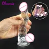 Crystal Jelly Dildo Realistic Dildos for Women Masturbation small dildo Suction cup Dildo Pussy Anal Plug Lesbian Adult Sex Toys 1
