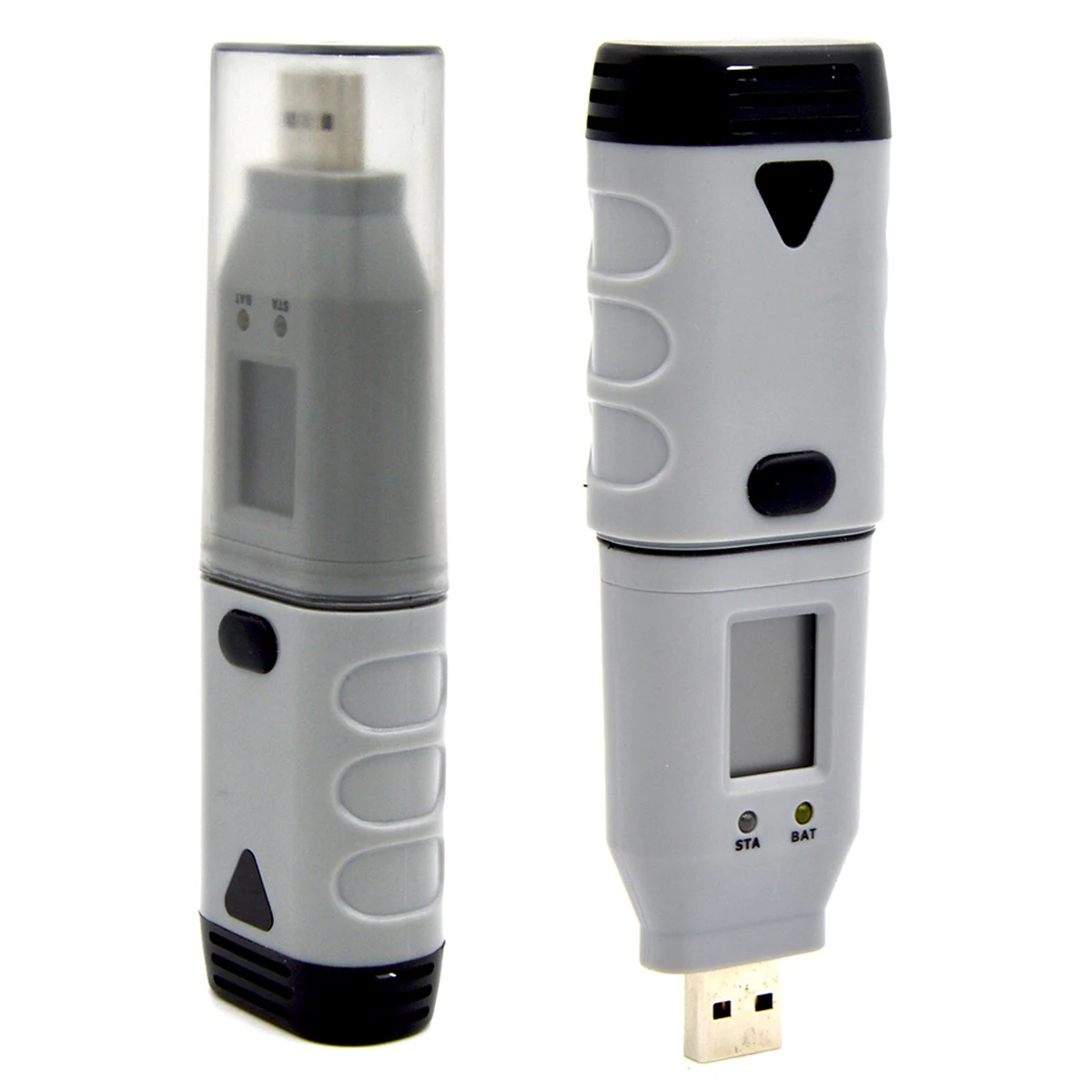 2 канальный USB регистратор с ЖК дисплеем данных о температуре и влажности