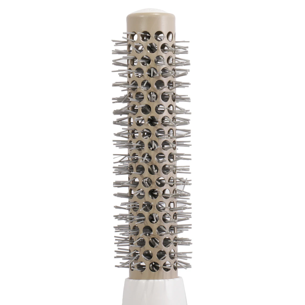 Salon Styling Hair Brush Curly Hair Small Round Brush Grey Comb Hairbrush