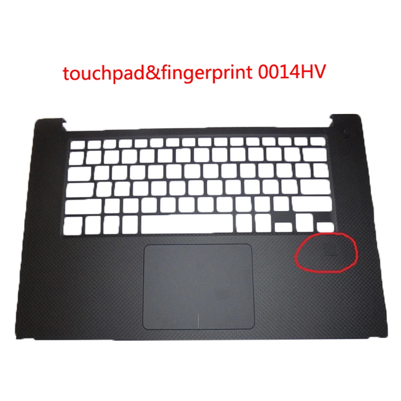 Ноутбук Упор для рук DELL XPS 15 9560 5520 AQ1U1000101 0Y2F9N Y2F9N 0014HV 014HV 0M0T6P M0T6P верхний корпус