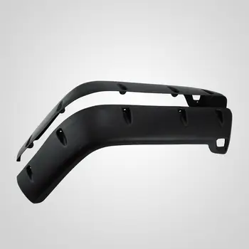 

For Jeep Wrangler TJ 7" Wide Pocket Style Protector Fender Flares 6pcs 97-06