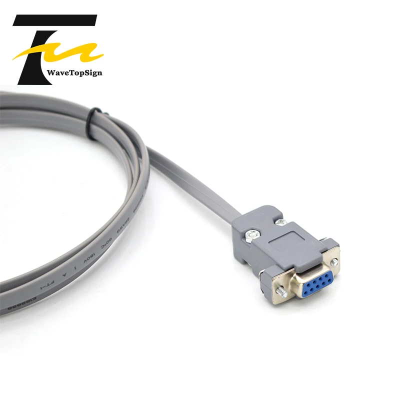 WaveTopSign RJ11 6P6C Хрустальная головка к RS232 последовательный порт Женский DB9 Кабель-адаптер