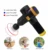 Phoenix a2 6 Головок ЖК Массажный Пистолет Мышечный Стимулятор 20 Скоростей Phoenix Massage Body Massager Черный MG51206