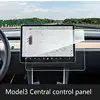 Center Console Navigation and Dashboard Screen Protector Tempered Glass Anti-Scratch Protector for Tesla Model 3/X/S 1