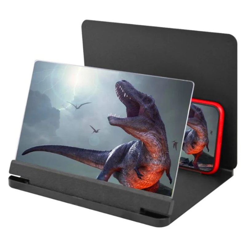 Orsda расширенный пластиковый экран Amplifie 10 дюймов 3d портативный складной