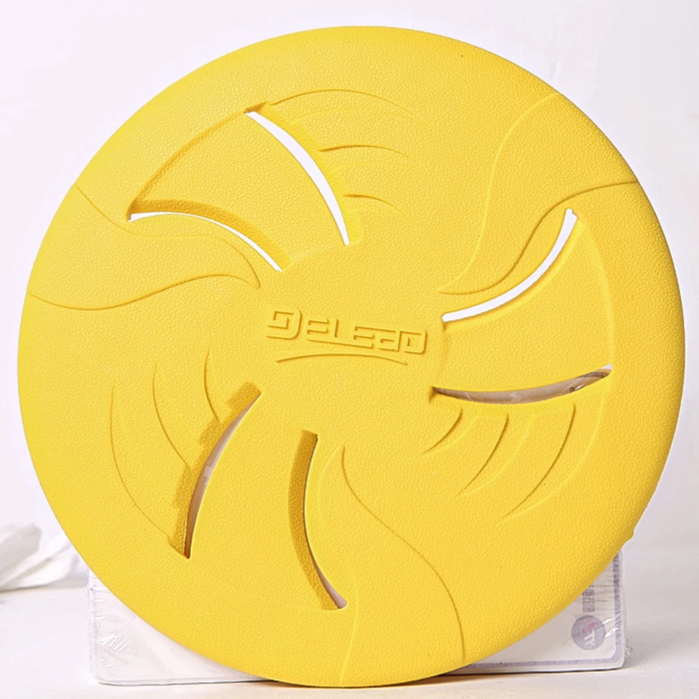 

3 pieces Interactive dog soft rubber puppies toy chew toy pet training supplies Saucer Dog Toy Dog Game Flying Discs Resistant