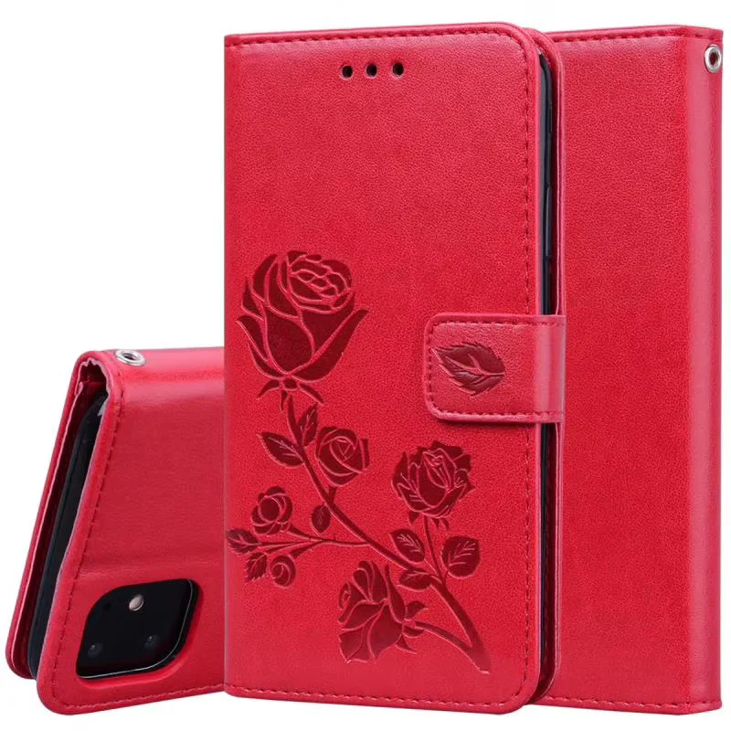 YXAYN Leather Flip Case for IPhone 12 Mini 11 Pro XS Max Xr X 8 7 Plus Leather Phone Case