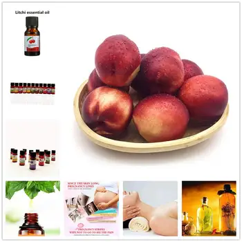 

Nectarine Aromatherapy Pure Essential Oil Sugar Cane Essential Oils Massage Humidifier Relieve Stress Improve Sleeping Quality