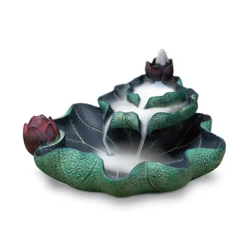 

Handmade Backflow Incense Chinese Incense Burner Creative Decoration Tea Room Zen Aromatherapy Decorations zen waterfall