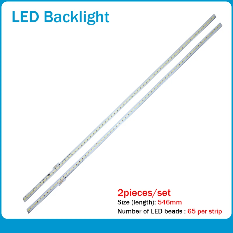 

FOR Hisense HE500GFR-B51 screen JT-1119452-A RSAG7.820.5109 RSAG7.820.5103 1piece=65LED 546MM