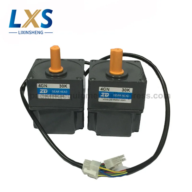 Робот для доставки продуктов питания/AGV Trolley DC Motor 60W Z4BLD60-24GN-30S/4GN36K ZD бесщеточный