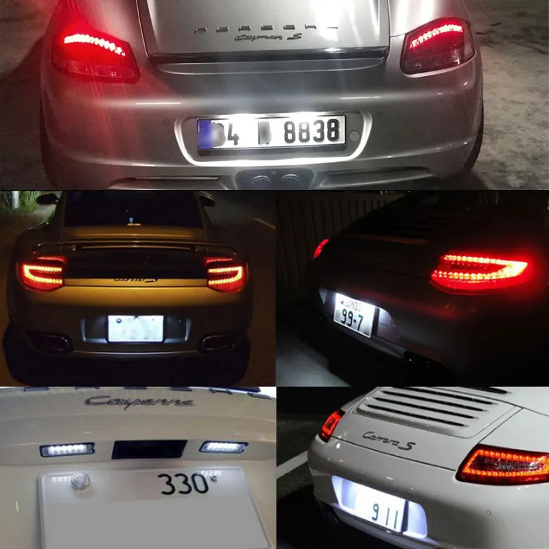 2Pcs Canbus ȭ��Ʈ LED ��ȣ ��ȣ�� �� ��Ʋ�� ��Ƽ��Ż GT/GTC ��� ���� Mulsanne Azure Brooklands