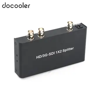 

New SDI Splitter 1X2 Video Converter HD/3G SDI Repeater Support 1080P Distribution Extender for Projector Monitor SDI Camera