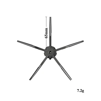 

Replacement Black Five Arms Side Brush for Xiaomi Mi Robot Roborock s50 S51 S55 S5 S6 S5 E35 E2 Xiaowa Robot Vacuum Cleaner Part