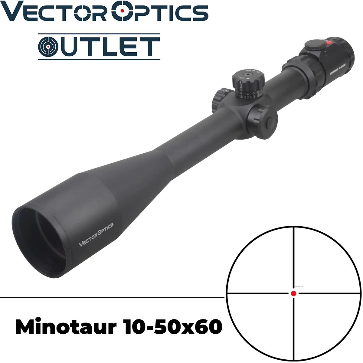 Лазерный прицел с тонким травлением 1/8 MOA фокус 30 Yds для стрельбы в поле FT Optics 10