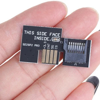 

Hot sale Card Adapter TF Card Reader Replacement for NGC SD2SP2 SDLoad SDL Adapter Special Parts for Game Consoles