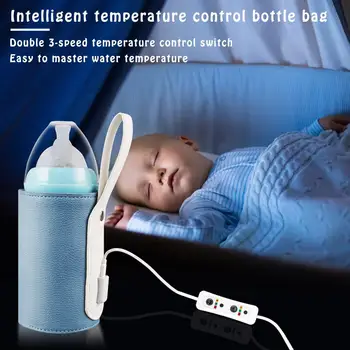 

Baby Feeding Milk Bottle Milk Warmer Insulation Bag Thermal Bag Baby Bottles Bolsa Botella Termica Thermos Baby Bottle Holder