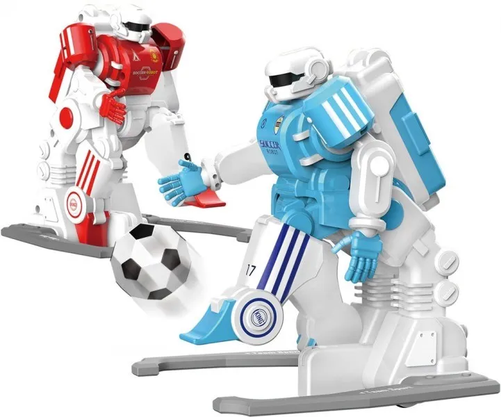 Набор Crazon из двух роботов футболистов на пульте управления- CR-1902B