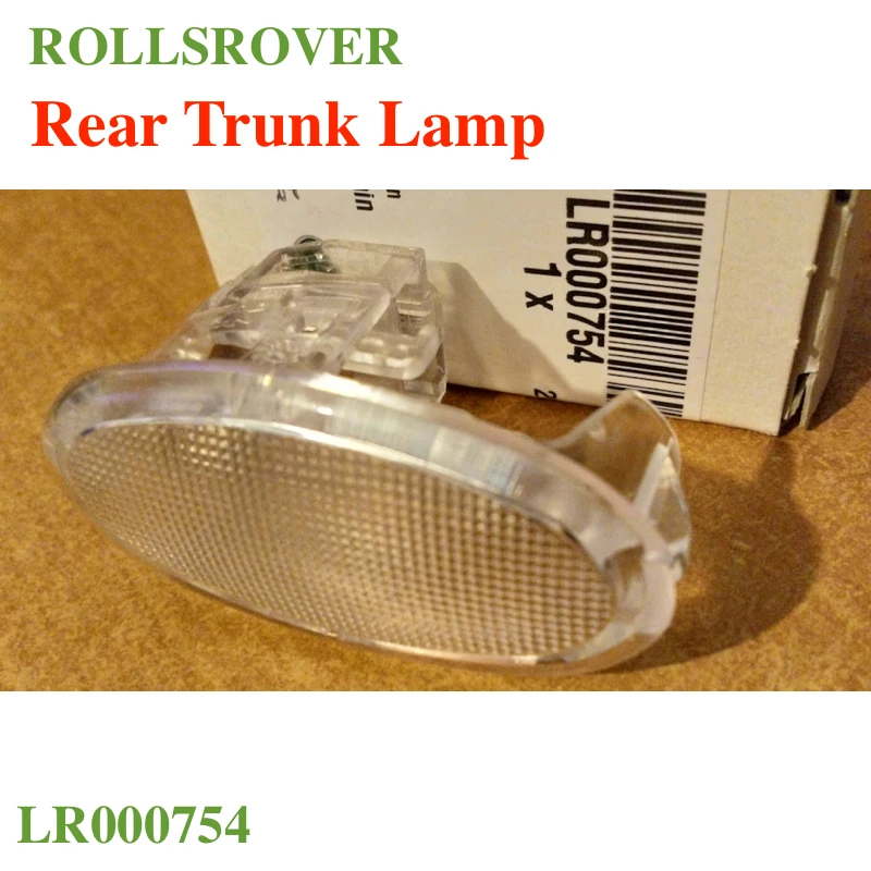 

ROLLSROVER Rear Trunk Tailgate Cargo Lamp For Freelander 2 LR2 OEM LR000754