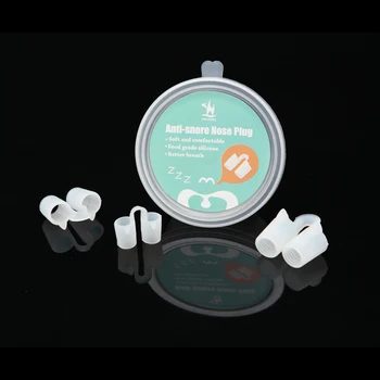 

Anti-snoring Nasal Strip Nose Clip Relieve Snore Stopper Guard Easy Sleeping Breath Aid Congestion Device For Easy Health Sleep