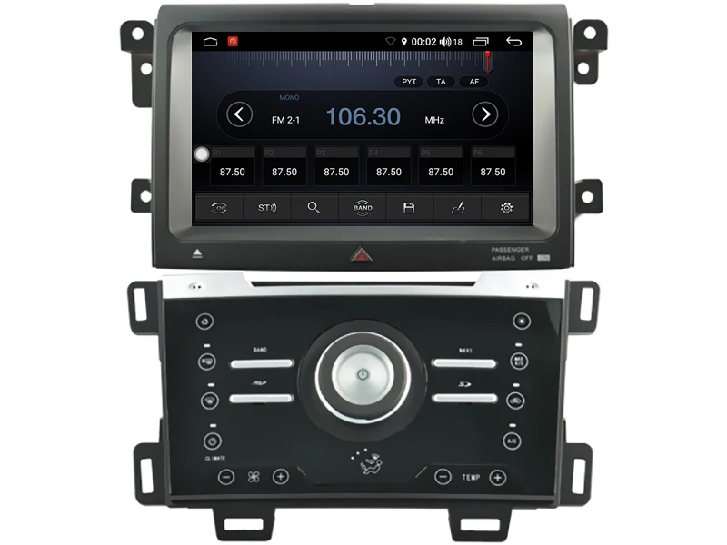 WITSON S300 Android 9,0 автомобильный DVD для ручного воздуха FORD EDGE 8 Восьмиядерный 4 Гб ОЗУ 32 ГБ флэш gps+ ГЛОНАСС+ wifi/4G+ DSP+ DAB+ OBD+ TPMS