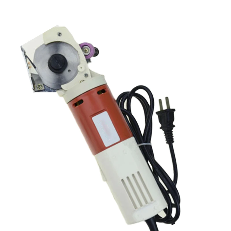 

Portable C-65 Electric Fabric Cloth Cutter Scissors Cloth Cutting Machine & 220V