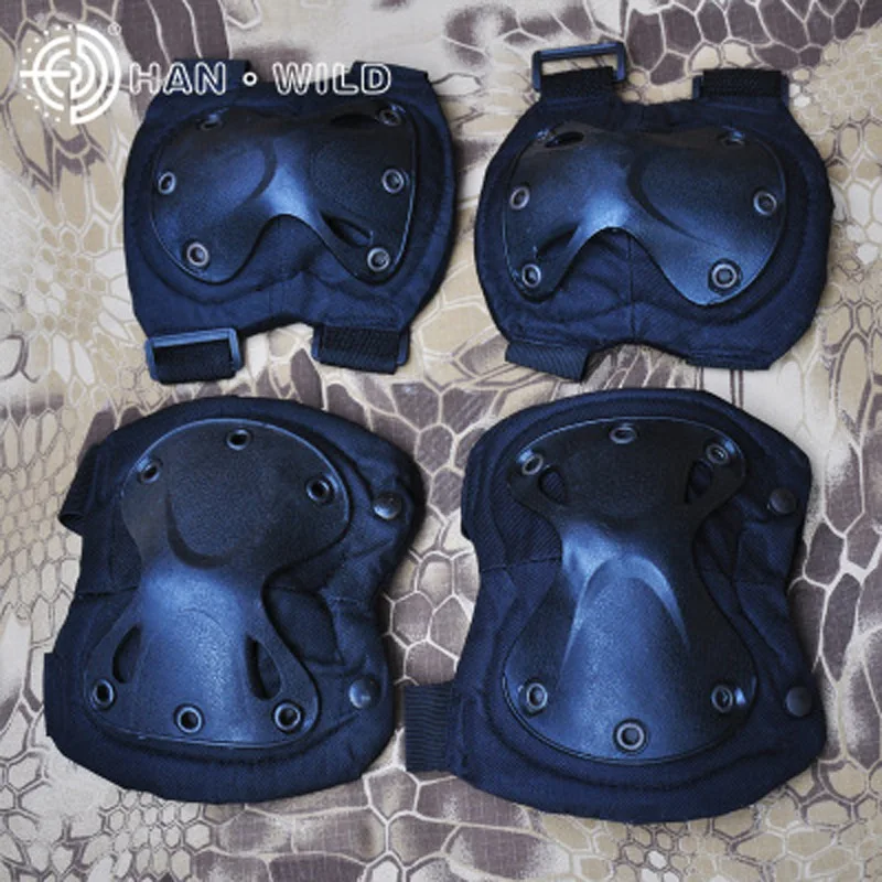 

Clothing Frog Protective Clothing Army Fans Tactical Knee And Elbow Protector Suit Counter Strike Cosplay Field Operations Equip