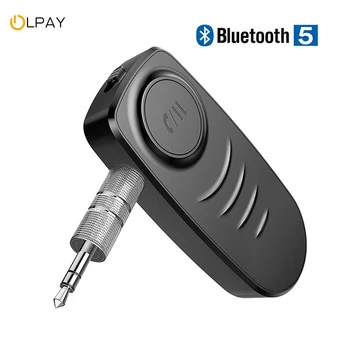 

3.5mm Bluetooth 5.0 Stereo Audio Music Receiver Wireless bluetooth car adapter For TV PC Headphone Bluetooth Car Kit speakers