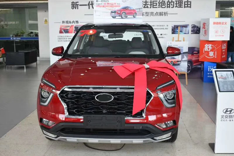 Комплект кузова переднего и заднего бампера для HYUNDAI IX25 защита переднего и заднего бампера высокого качества