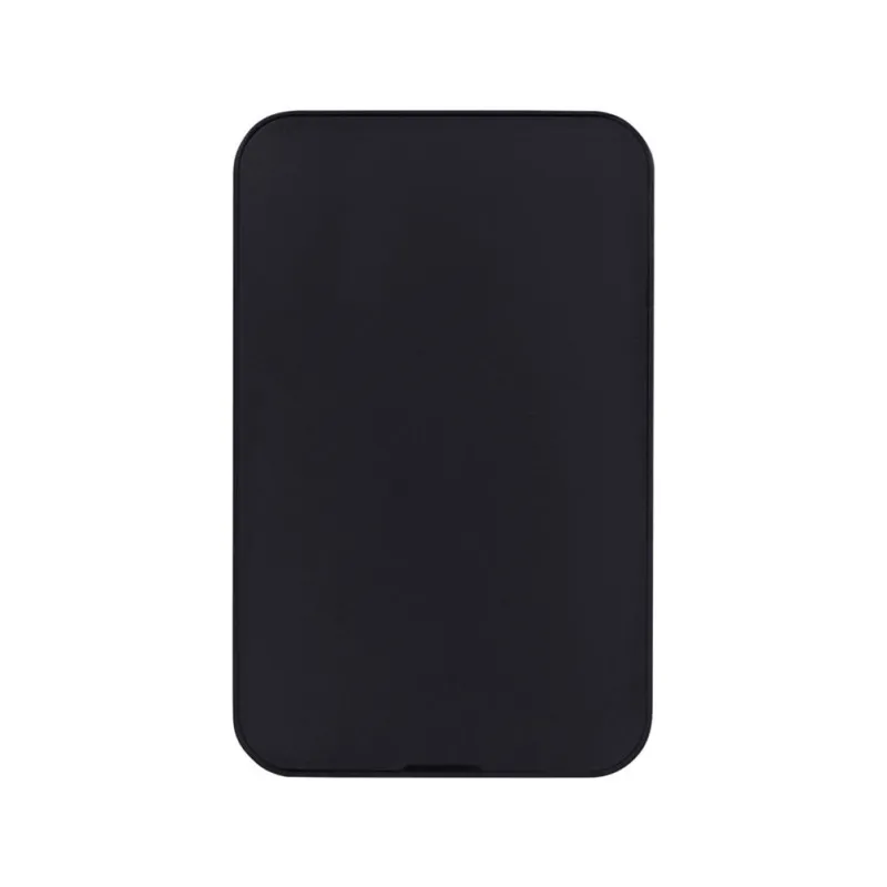 Smart Anti-lost Tracking Card GPS Tracker Item Finder Locator For Wallet Luggage Support Remote Control And 2-way Audio - Цвет: Черный