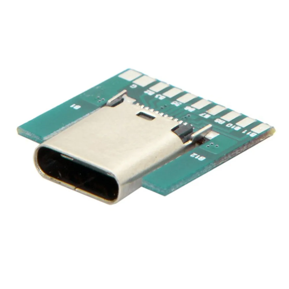 

USB 3.1 Type C Female Socket Connector Plug SMT Type With Board
