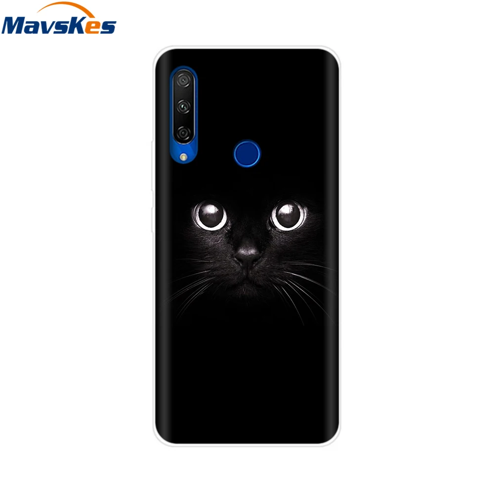 Vibrant Art-Design TPU Soft Silicone Protective Case Cover