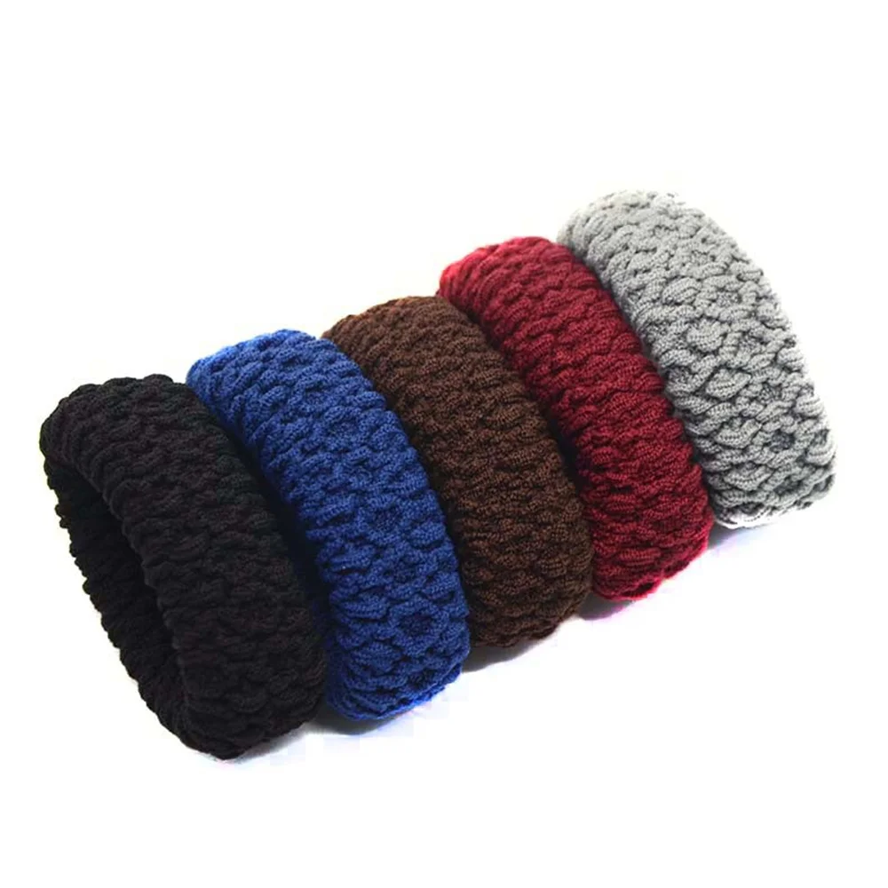 5 PCS/Set New Elastic Hair Bands Strong Gum For Hair Thick Hair Scrunchies Women Holder Tie Gift Hair Accessories ladies headband