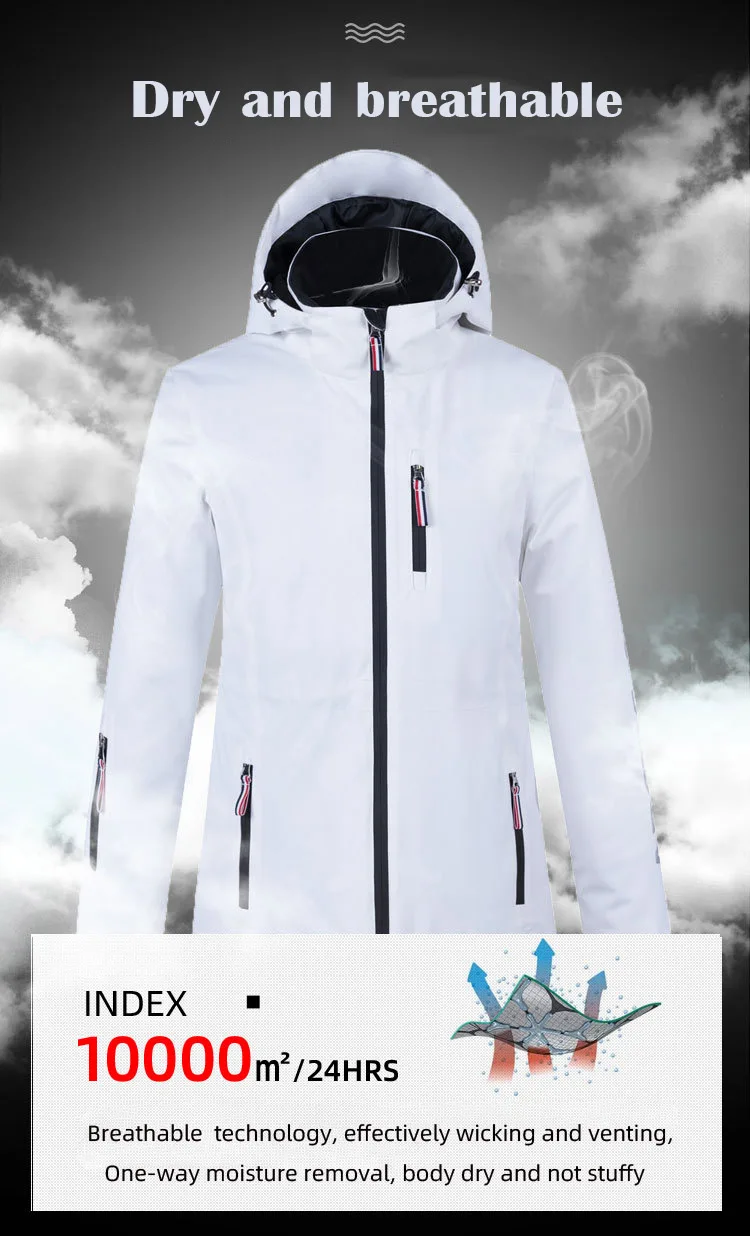 Зимняя Лыжная куртка для женщин и мужчин, зимнее пальто, Толстая теплая ветрозащитная водонепроницаемая куртка, куртка для сноубординга и катания на лыжах для мужчин и женщин