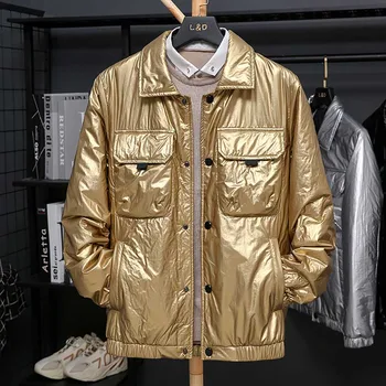 

Spring Autumn Fashion Jacket Man Casual Jacket Korean Slim FIt Coat Men Clothing