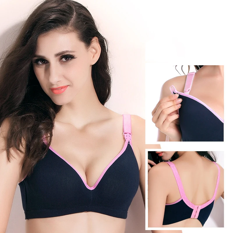 

MDYM Breastfeeding Bra Maternity Bra Nursing bra for Feeding Pregnant Women Underwear Pregnancy Clothing